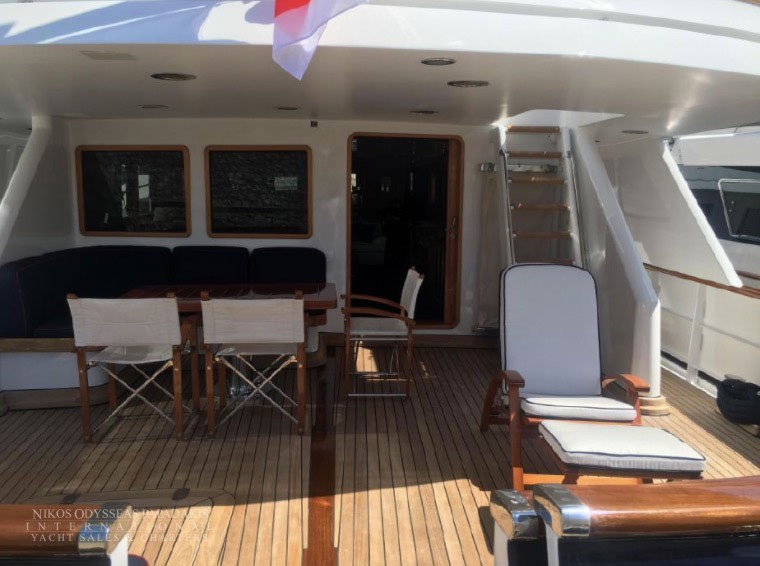 1988 Codecasa 34m for sale (photo 5)