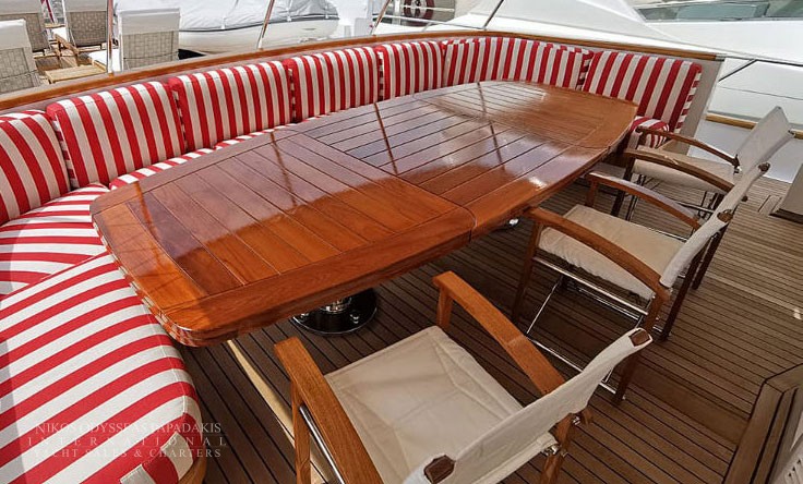1988 Codecasa 34m for sale (photo 7)