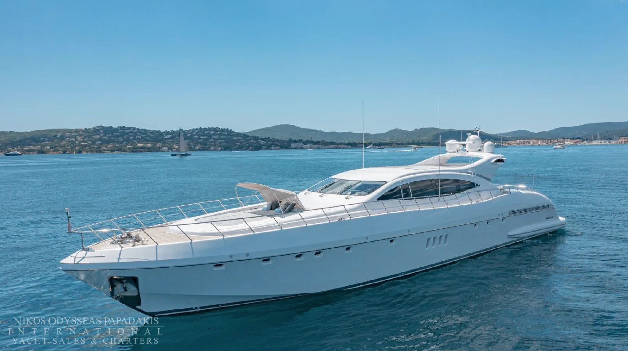 2004 Overmarine Mangusta 108 zu verkaufen (photo 1)