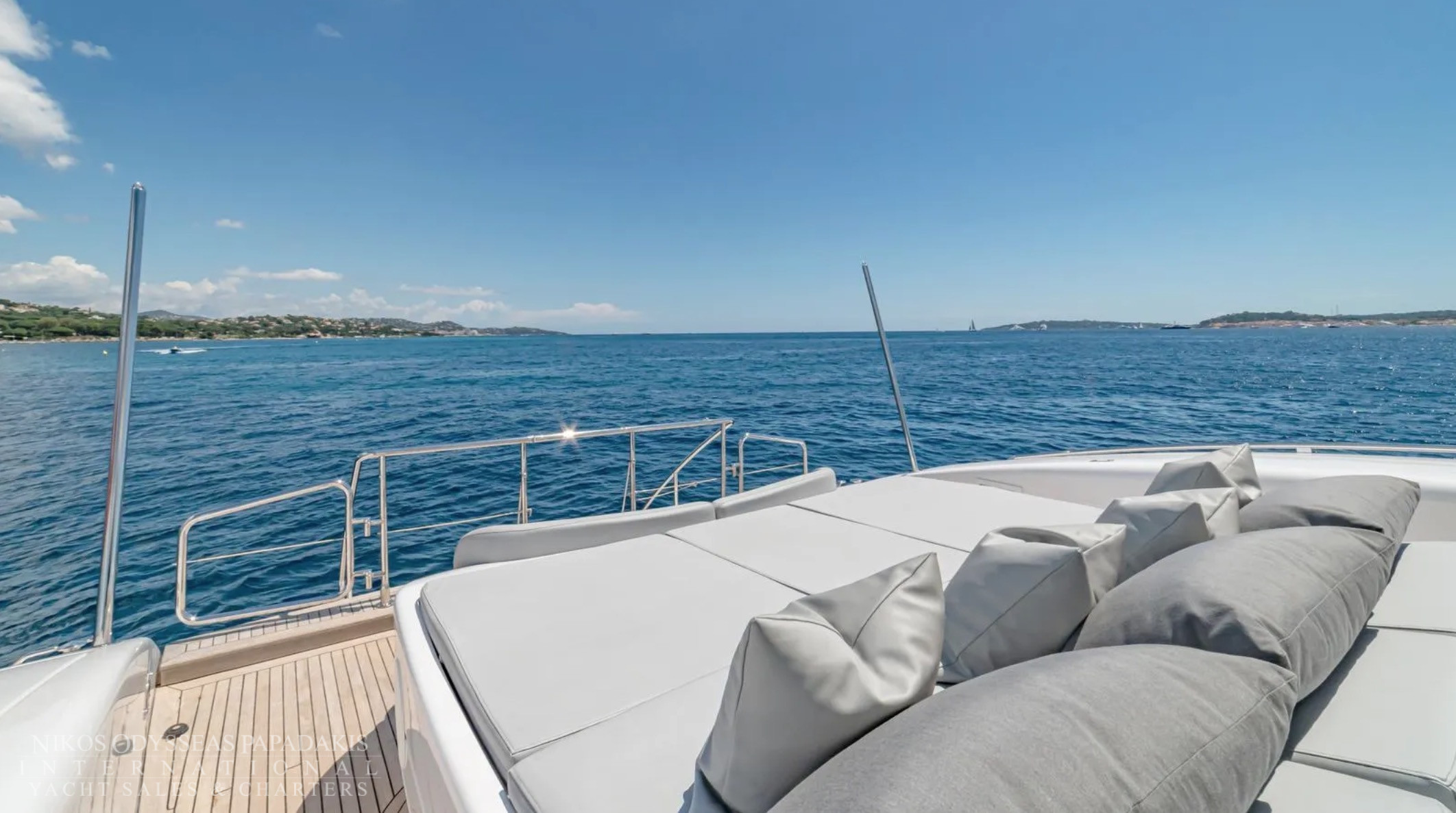 2004 Overmarine Mangusta 108 zu verkaufen (photo 4)