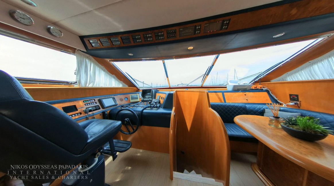 2000 Posillipo Technema 80 à vendre (photo 22)