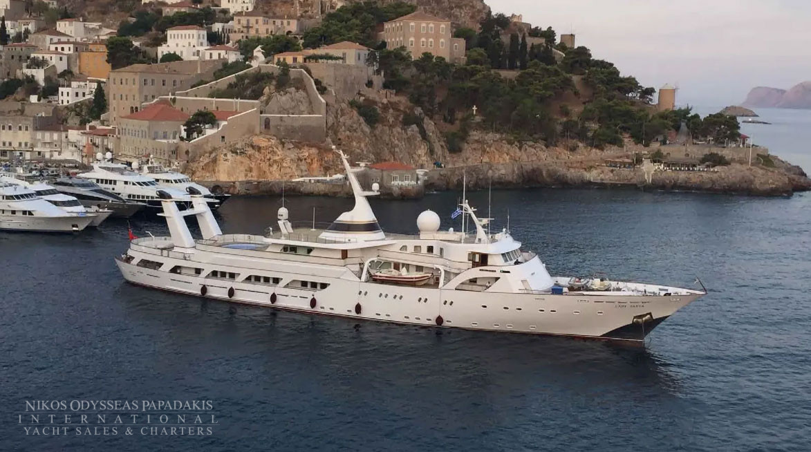 1972 Rinaldo Gastaldi Custom Classic Motor Yacht 76m zu verkaufen (photo 1)