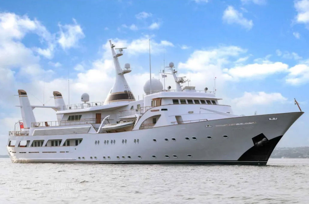 1972 Rinaldo Gastaldi Custom Classic Motor Yacht 76m zu verkaufen (photo 3)