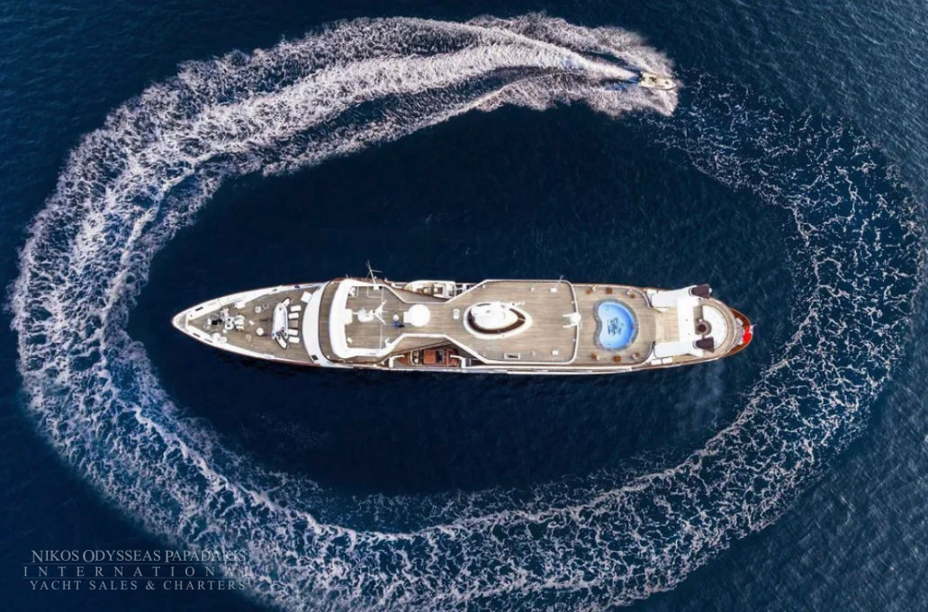 1972 Rinaldo Gastaldi Custom Classic Motor Yacht 76m zu verkaufen (photo 4)