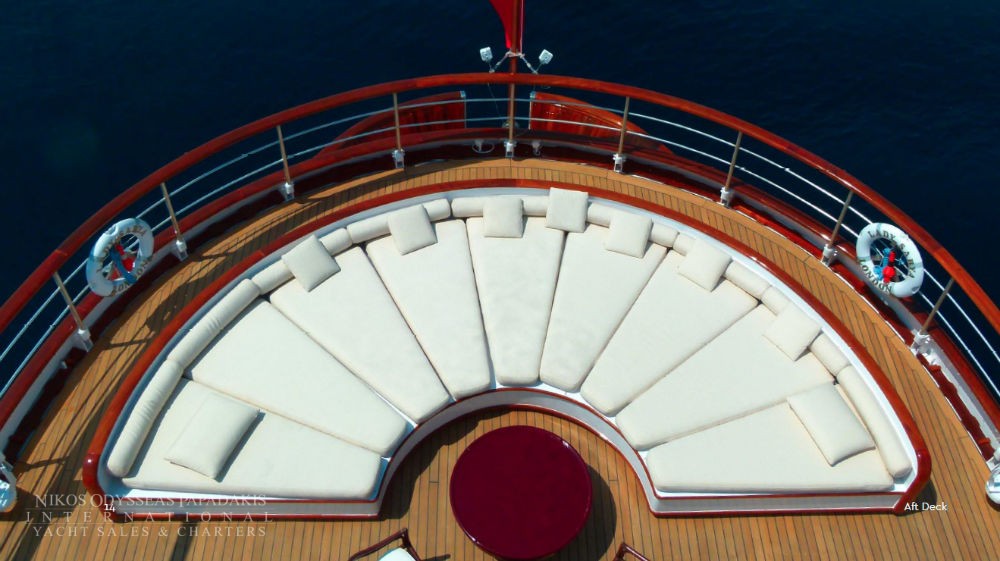 1972 Rinaldo Gastaldi Custom Classic Motor Yacht 76m zu verkaufen (photo 6)