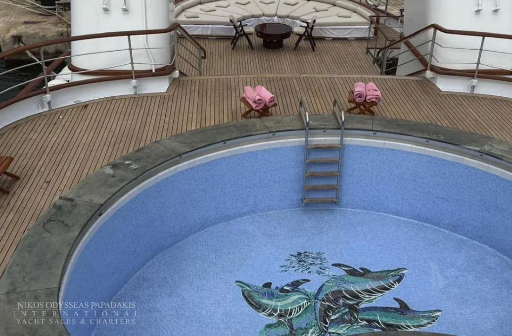 1972 Rinaldo Gastaldi Custom Classic Motor Yacht 76m zu verkaufen (photo 7)