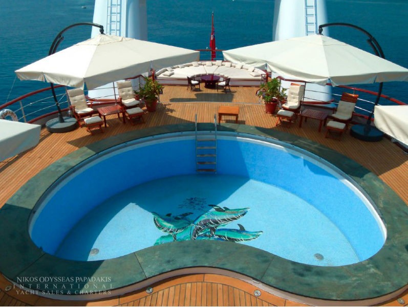 1972 Rinaldo Gastaldi Custom Classic Motor Yacht 76m zu verkaufen (photo 8)