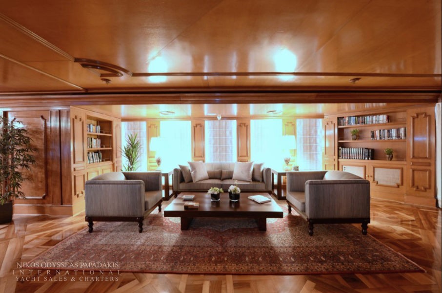 1972 Rinaldo Gastaldi Custom Classic Motor Yacht 76m zu verkaufen (photo 9)