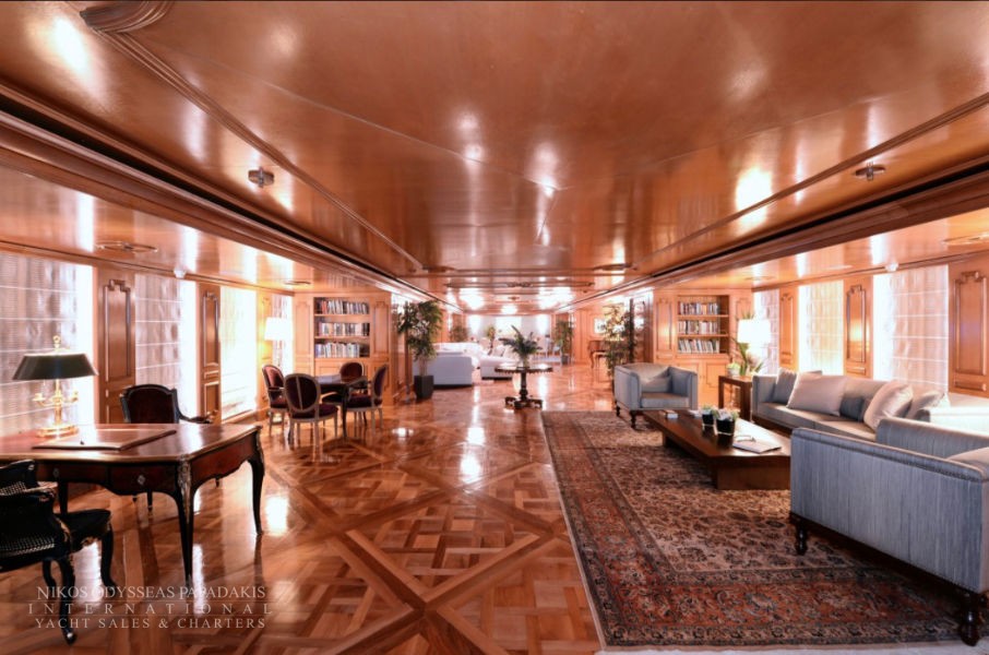1972 Rinaldo Gastaldi Custom Classic Motor Yacht 76m zu verkaufen (photo 10)