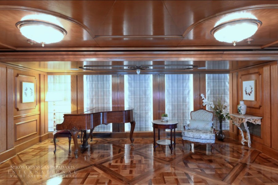 1972 Rinaldo Gastaldi Custom Classic Motor Yacht 76m zu verkaufen (photo 12)