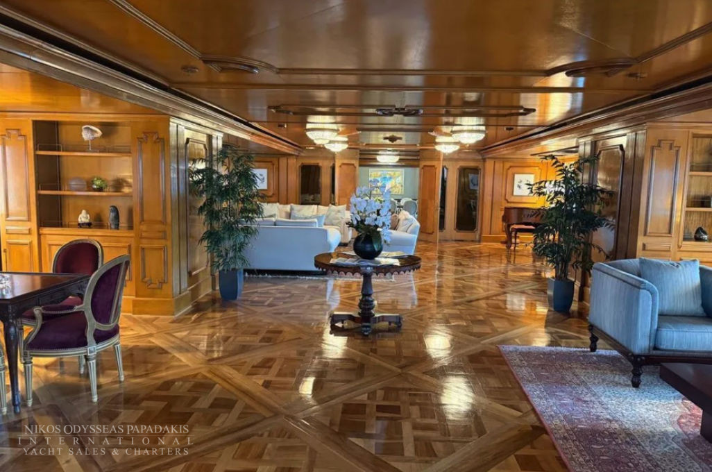 1972 Rinaldo Gastaldi Custom Classic Motor Yacht 76m zu verkaufen (photo 13)