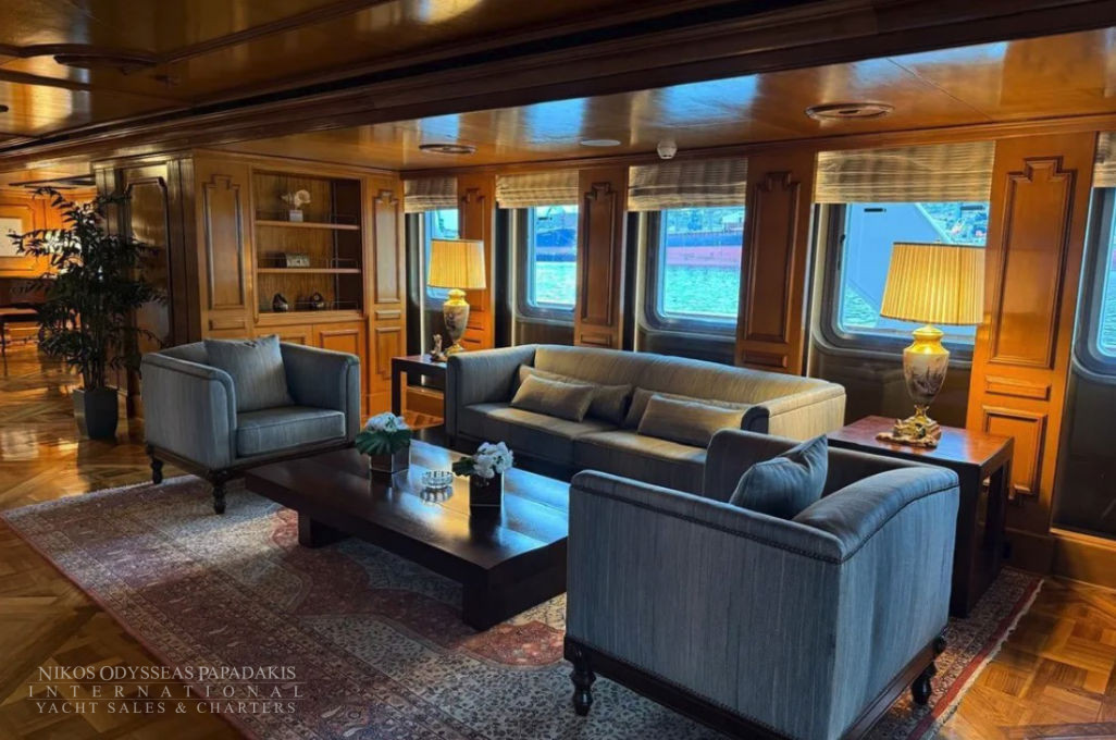 1972 Rinaldo Gastaldi Custom Classic Motor Yacht 76m zu verkaufen (photo 14)