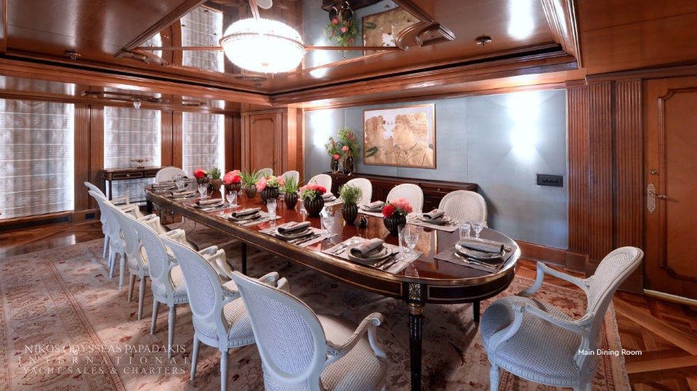 1972 Rinaldo Gastaldi Custom Classic Motor Yacht 76m zu verkaufen (photo 17)