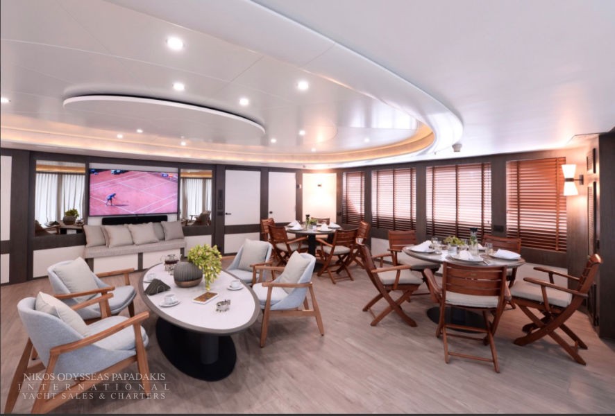 1972 Rinaldo Gastaldi Custom Classic Motor Yacht 76m zu verkaufen (photo 18)