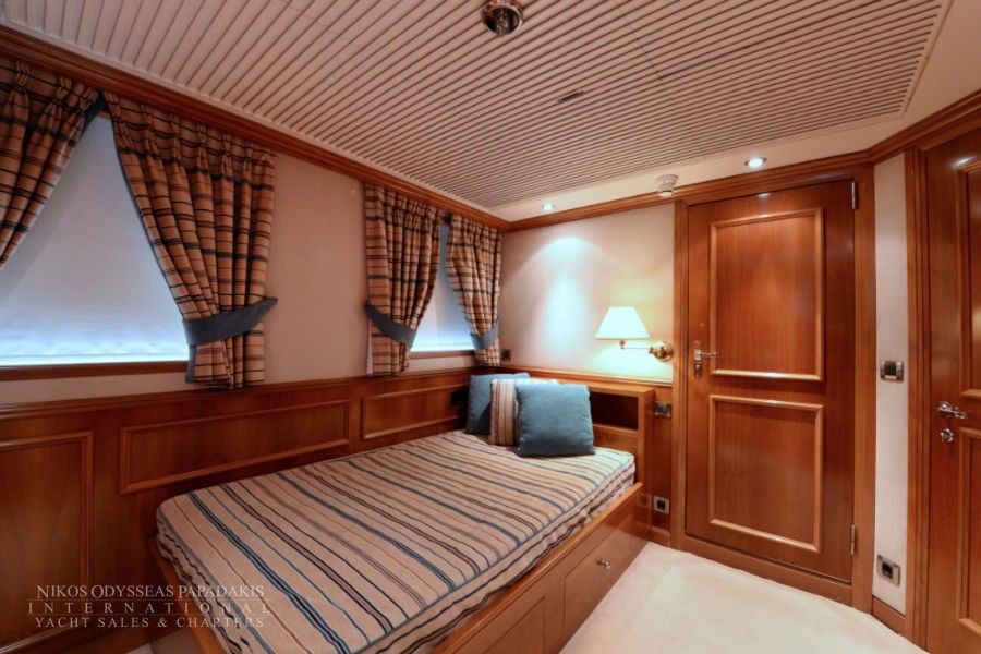 1972 Rinaldo Gastaldi Custom Classic Motor Yacht 76m zu verkaufen (photo 28)