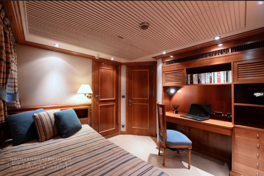 1972 Rinaldo Gastaldi Custom Classic Motor Yacht 76m zu verkaufen (photo 29)