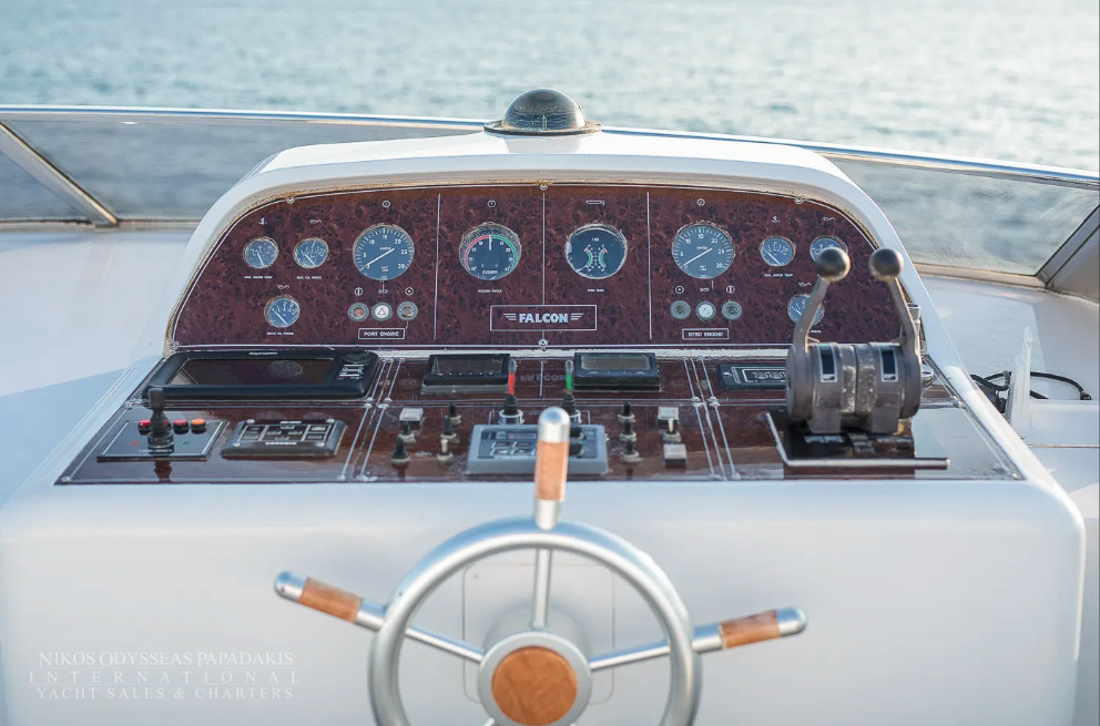 1998 Falcon 91 à vendre (photo 7)