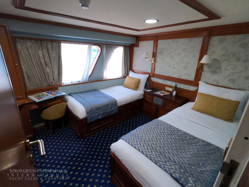 2000 Boutique Cruise Ship 50m in vendita (photo 13)