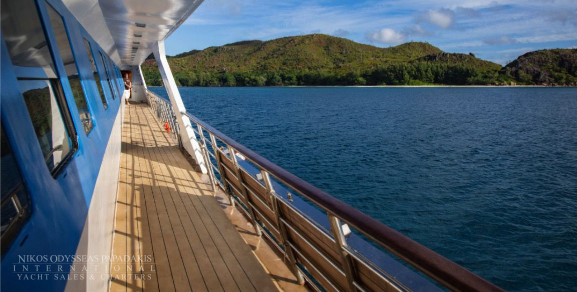 1990 Boutique Cruise Ship 45m na sprzedaż (photo 3)