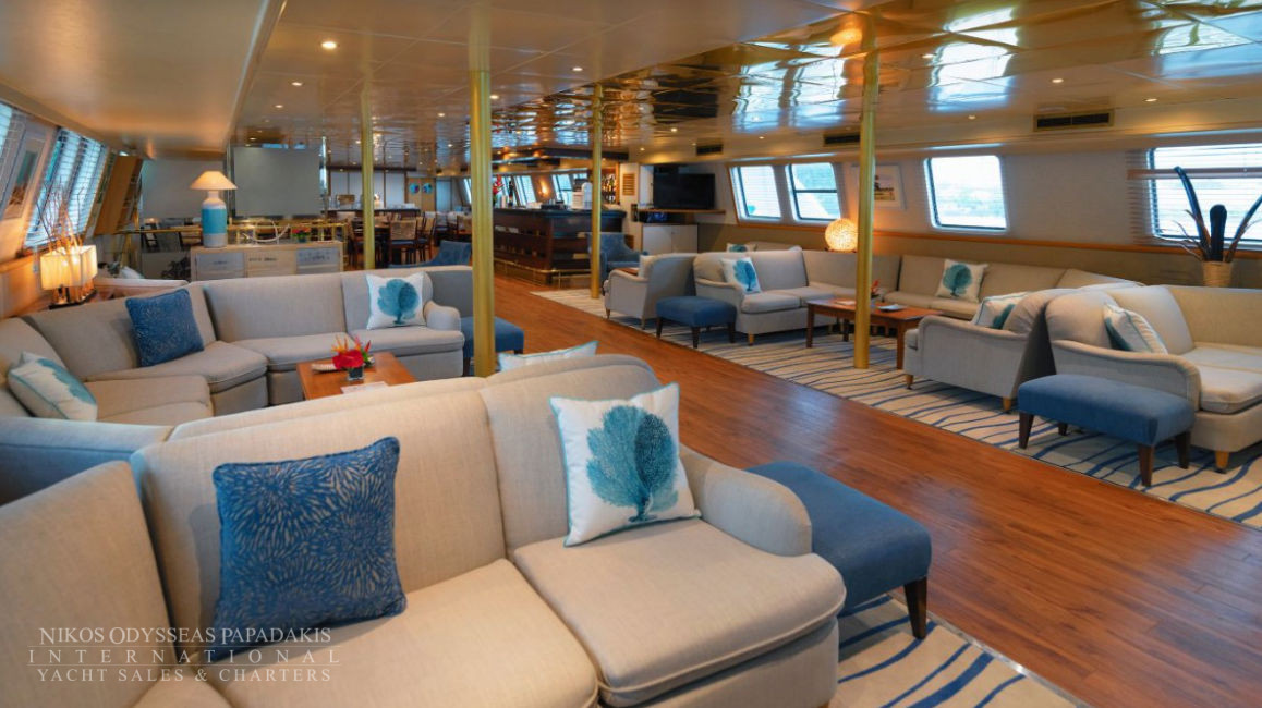1990 Boutique Cruise Ship 45m na sprzedaż (photo 6)