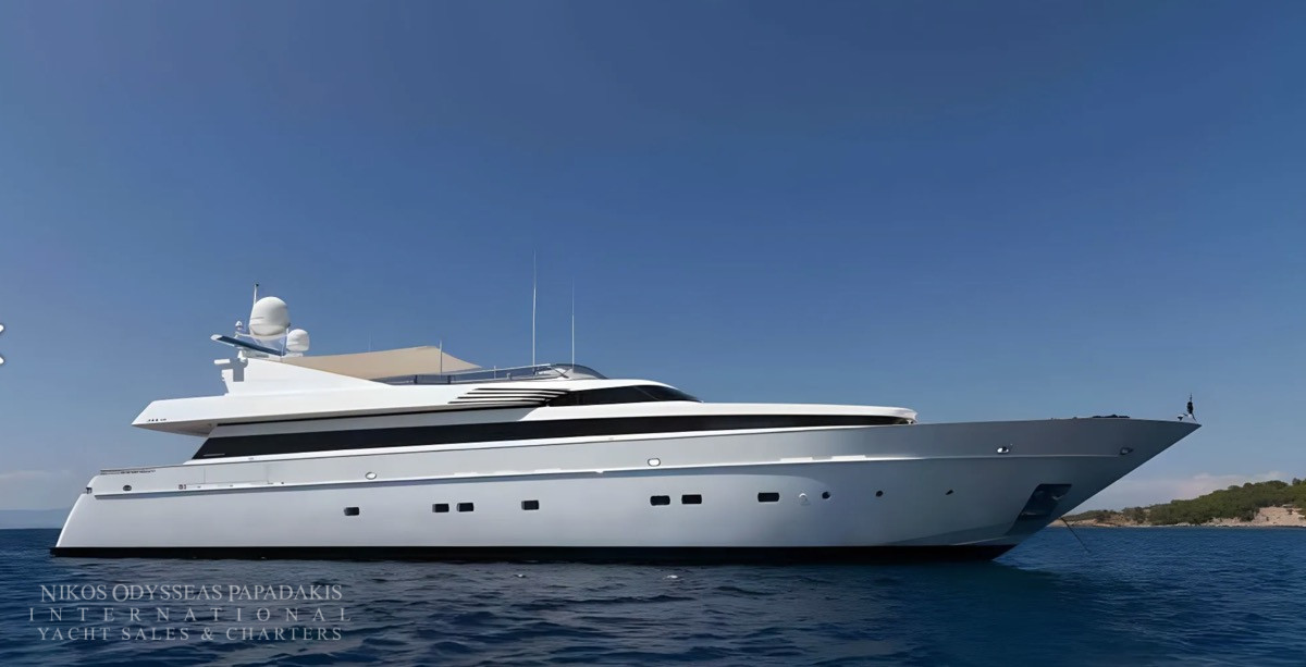 2004 Cantieri Di Pisa Akhir 125 na sprzedaż (photo 1)