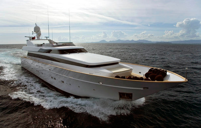 2004 Cantieri Di Pisa Akhir 125 na sprzedaż (photo 2)