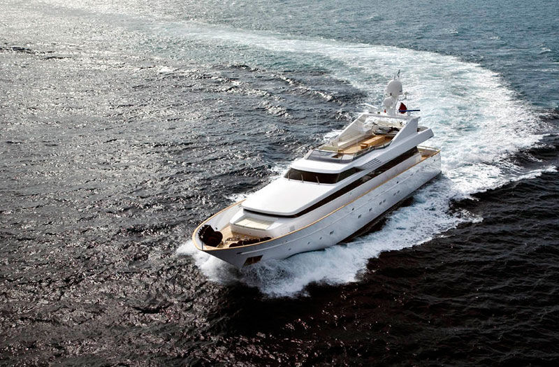 2004 Cantieri Di Pisa Akhir 125 na sprzedaż (photo 3)