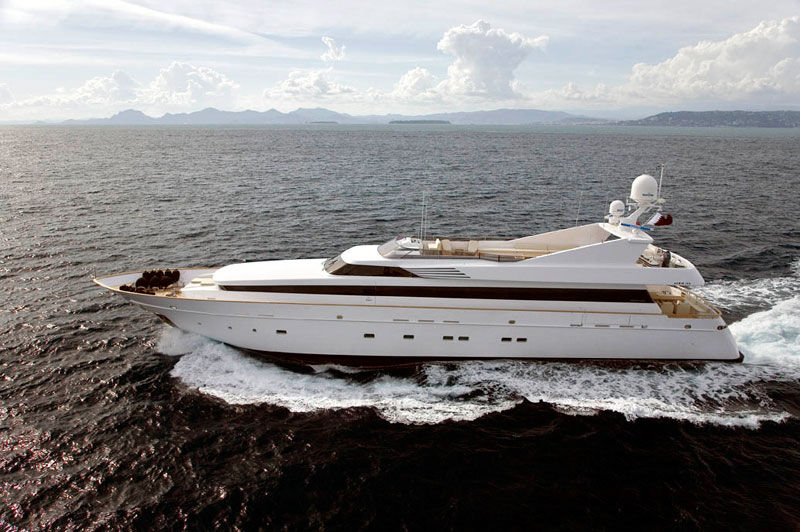 2004 Cantieri Di Pisa Akhir 125 na sprzedaż (photo 4)