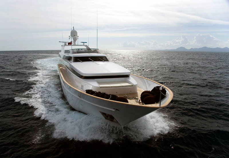 2004 Cantieri Di Pisa Akhir 125 na sprzedaż (photo 5)