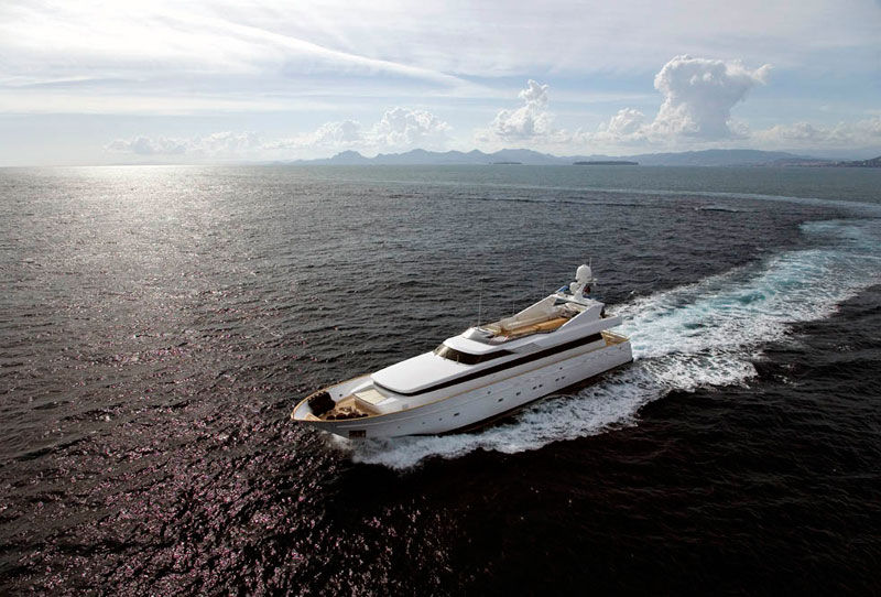 2004 Cantieri Di Pisa Akhir 125 na sprzedaż (photo 6)
