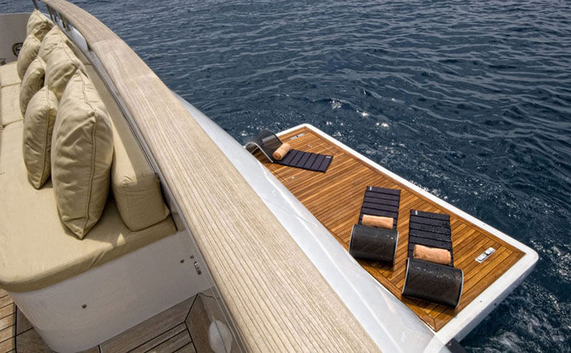 2004 Cantieri Di Pisa Akhir 125 na sprzedaż (photo 7)