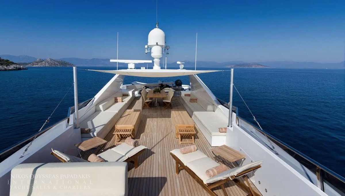 2004 Cantieri Di Pisa Akhir 125 na sprzedaż (photo 9)