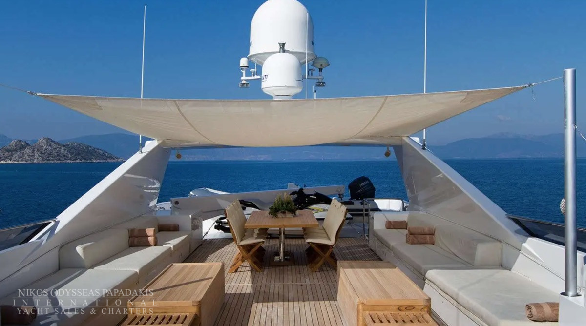 2004 Cantieri Di Pisa Akhir 125 na sprzedaż (photo 10)