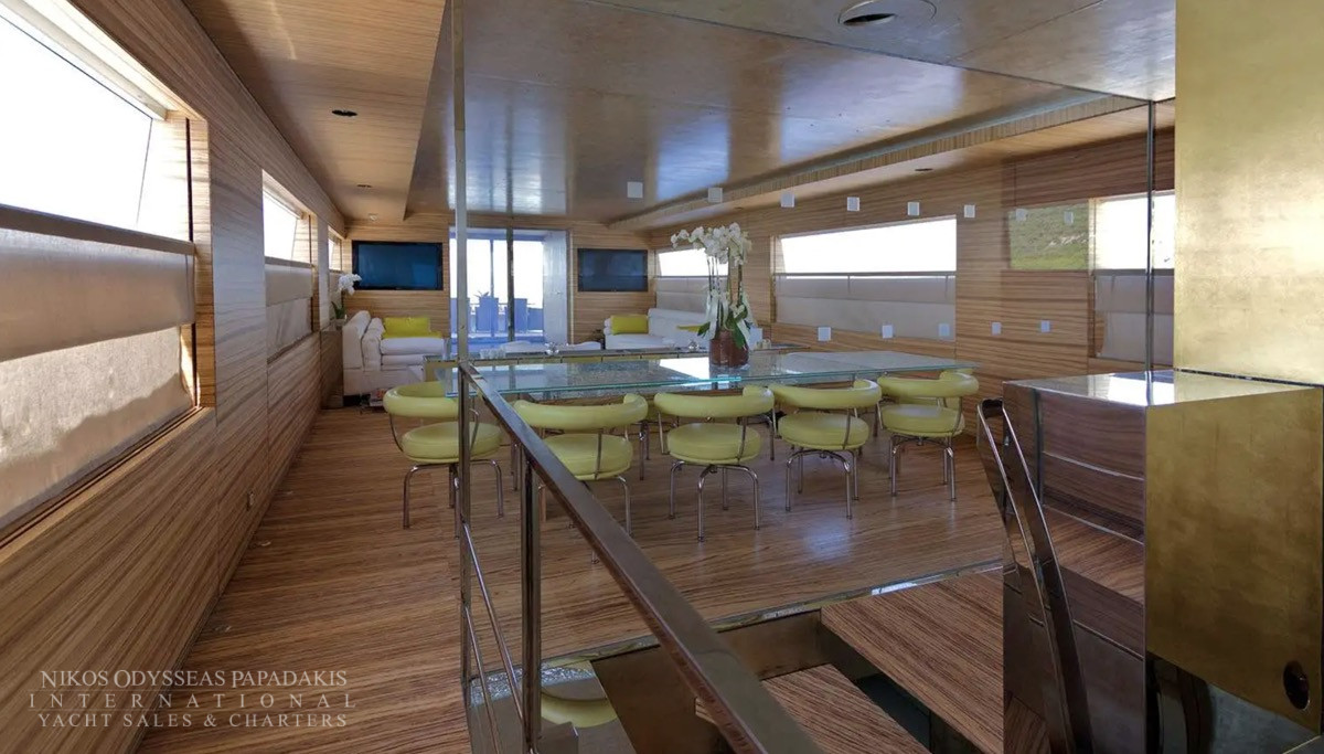 2004 Cantieri Di Pisa Akhir 125 na sprzedaż (photo 12)