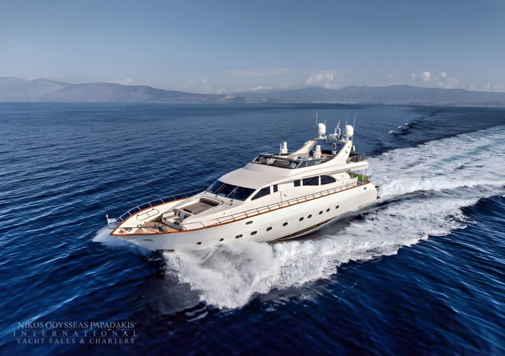 2004 Leopard 26 Flybridge for sale (photo 2)