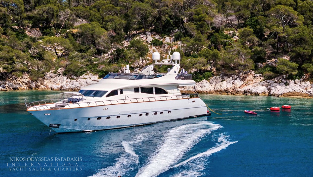 2004 Leopard 26 Flybridge for sale (photo 6)