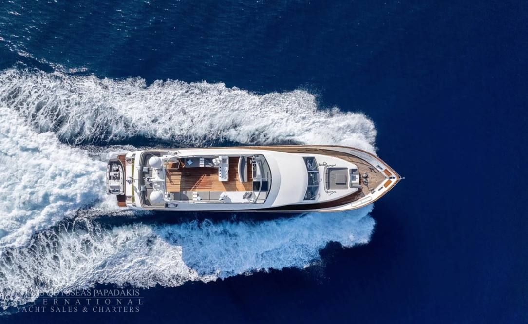 2004 Leopard 26 Flybridge for sale (photo 13)