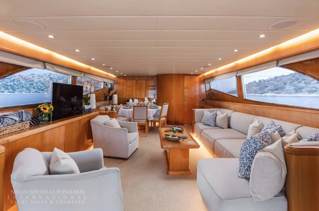 2004 Leopard 26 Flybridge for sale (photo 20)