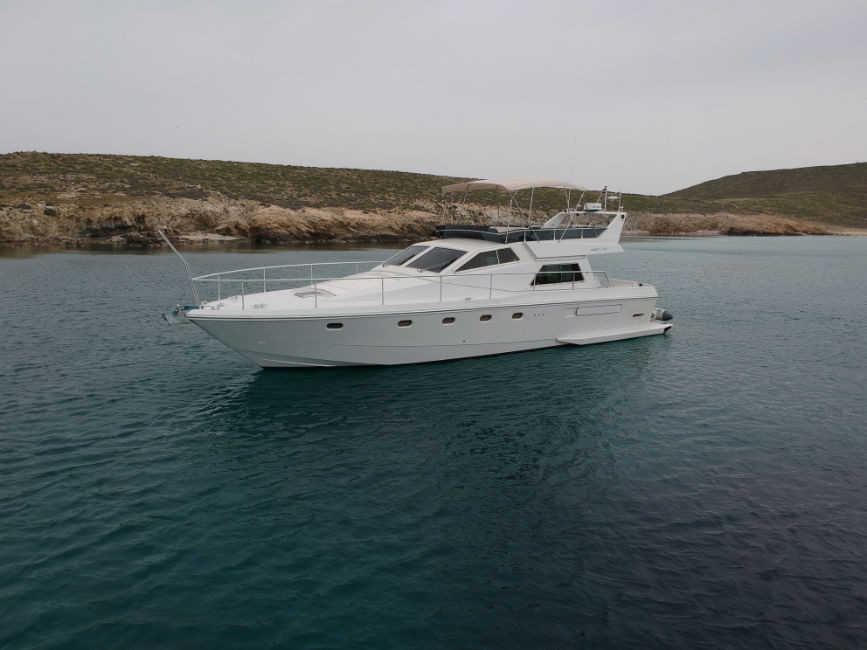 1991 Ferretti Altura 52S zu verkaufen (photo 1)