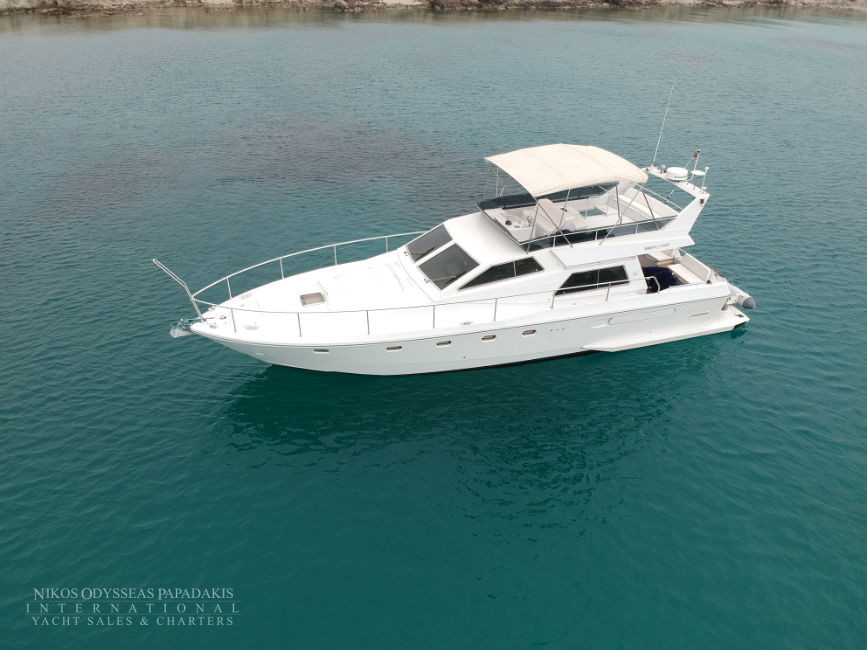 1991 Ferretti Altura 52S zu verkaufen (photo 2)