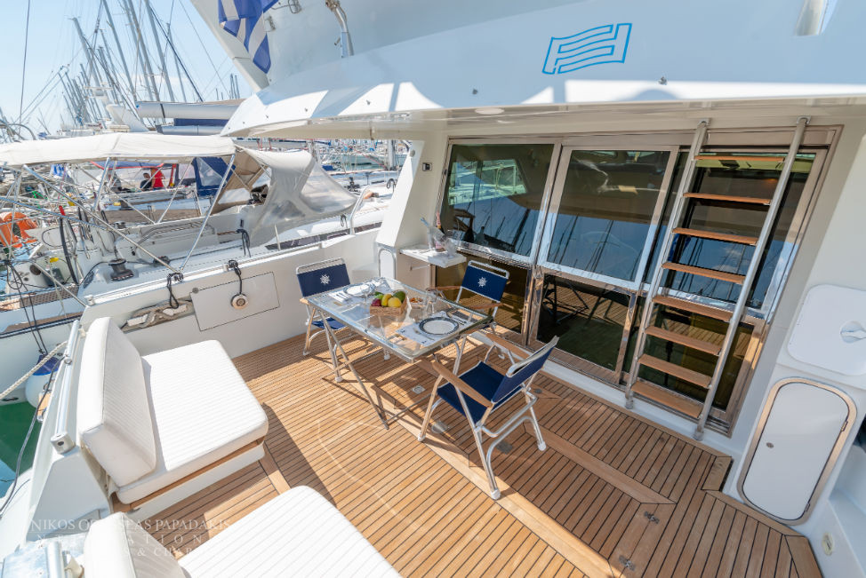 1991 Ferretti Altura 52S zu verkaufen (photo 5)