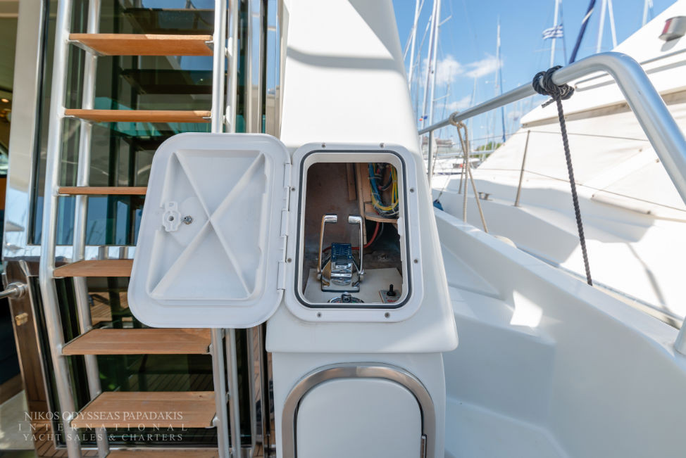 1991 Ferretti Altura 52S zu verkaufen (photo 8)