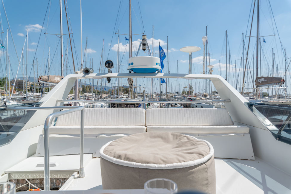 1991 Ferretti Altura 52S zu verkaufen (photo 9)