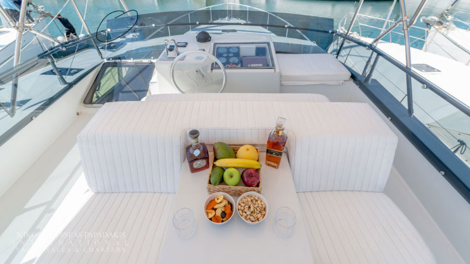 1991 Ferretti Altura 52S zu verkaufen (photo 12)