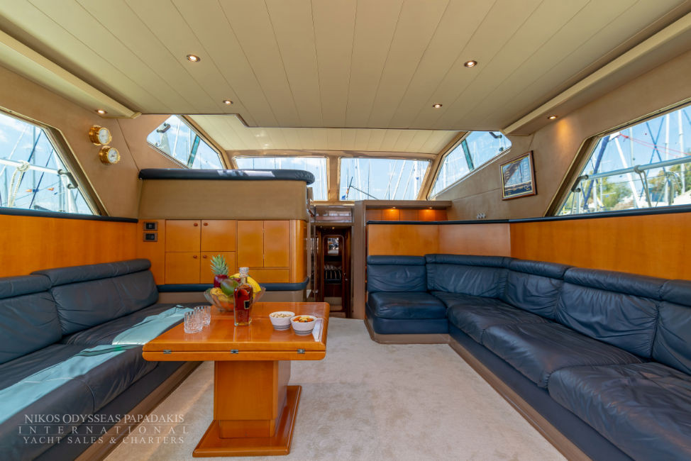 1991 Ferretti Altura 52S zu verkaufen (photo 13)