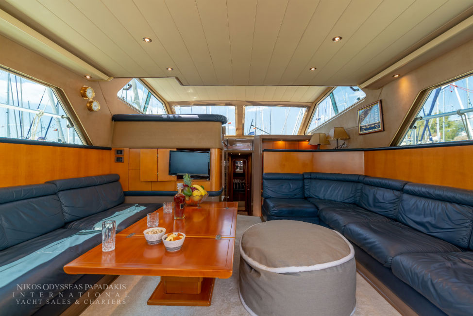 1991 Ferretti Altura 52S zu verkaufen (photo 14)