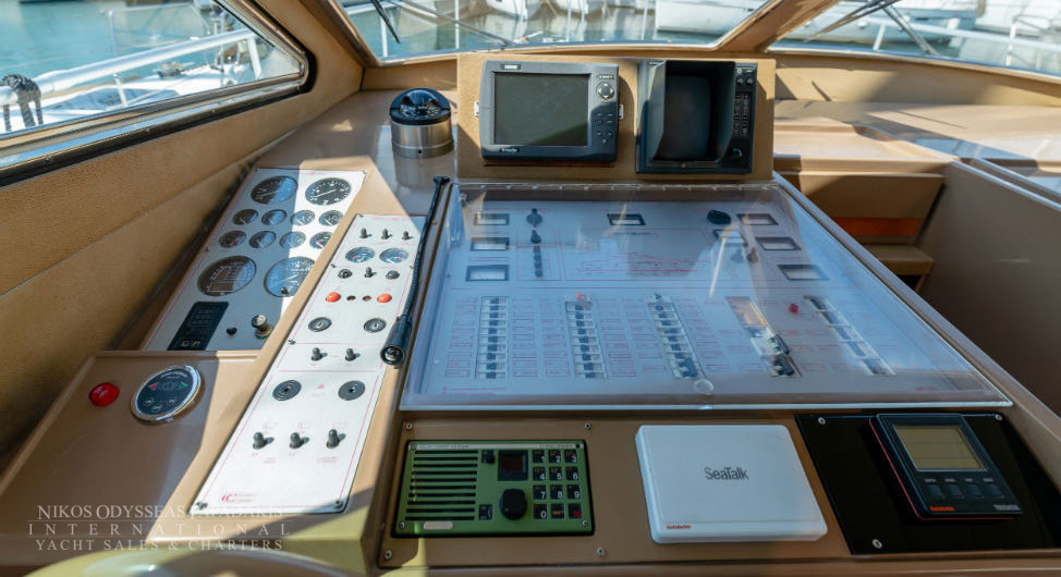 1991 Ferretti Altura 52S zu verkaufen (photo 17)
