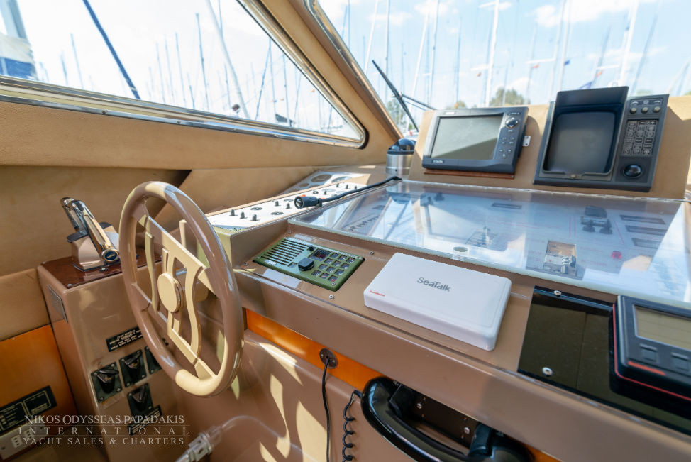1991 Ferretti Altura 52S zu verkaufen (photo 18)