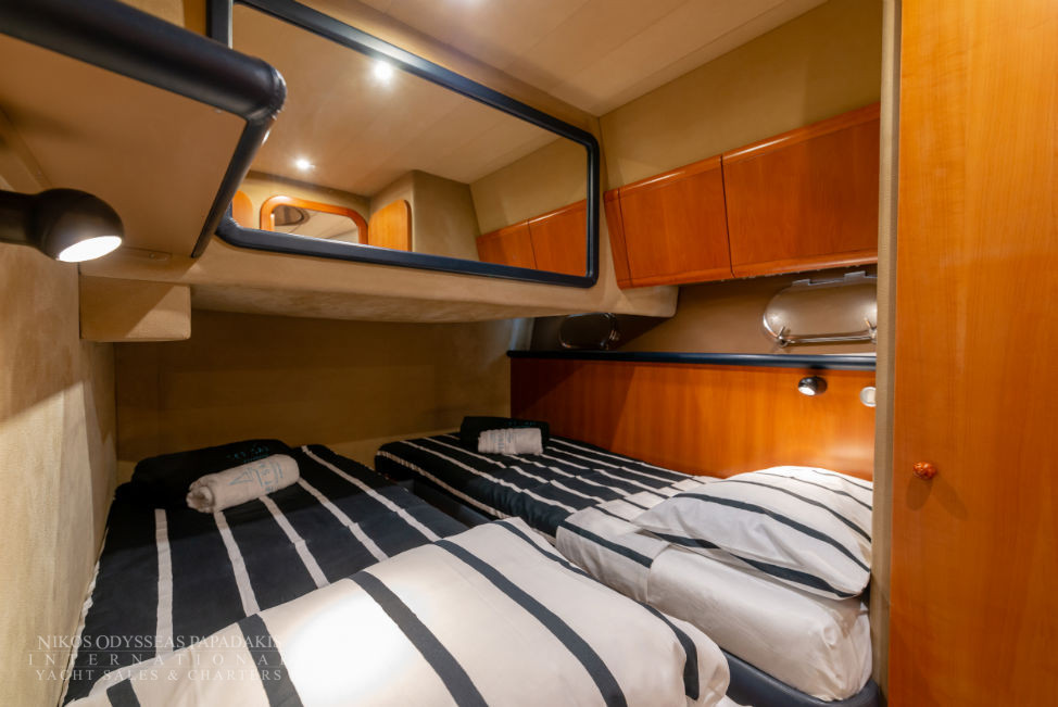 1991 Ferretti Altura 52S zu verkaufen (photo 19)