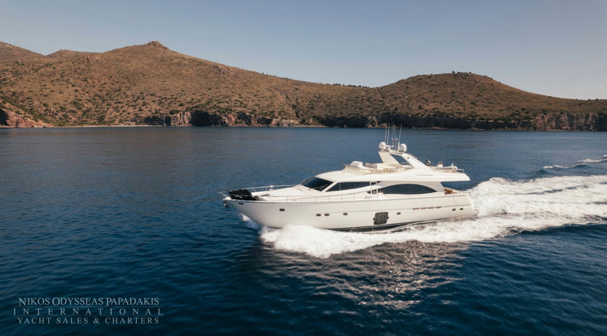 2006 Ferretti 830 in vendita (photo 2)